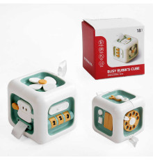 Гра YL 1022-16 D (140) 7 забавок, спінер, вмикач, диск телефона, люстерко, годинник, в коробці