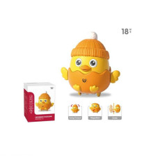 Каченя YL 503 A (144) на батарейках, їздить, висота - 9 см, магніт, в коробці