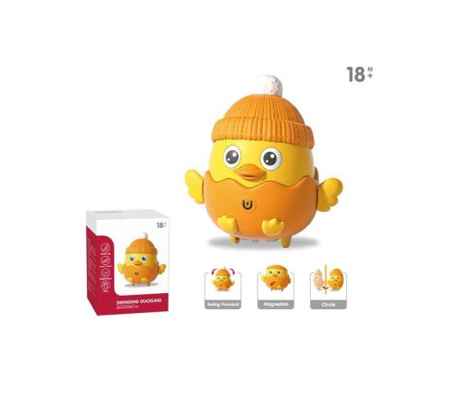 Каченя YL 503 A (144) на батарейках, їздить, висота - 9 см, магніт, в коробці