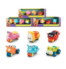 Набір мотоциклів JZD 210 (96/2) 3 види, в коробці, ВИДАЄТЬСЯ ТІЛЬКИ МІКС ВИДІВ