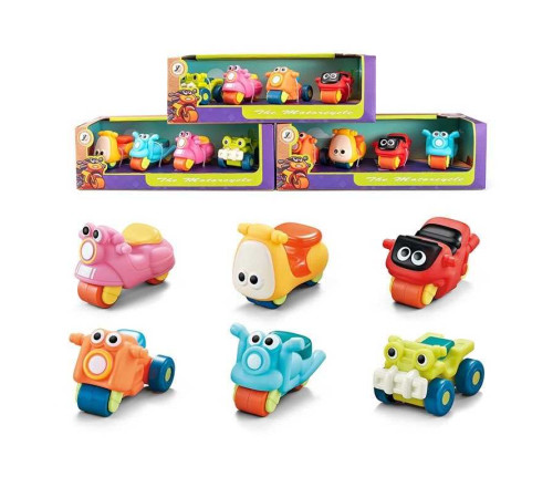 Набір мотоциклів JZD 210 (96/2) 3 види, в коробці, ВИДАЄТЬСЯ ТІЛЬКИ МІКС ВИДІВ