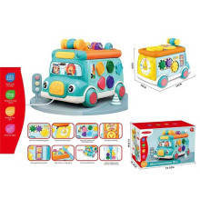 Машинка логічна LM 705 (32) в коробці