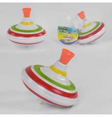 Дзига JY 0191 A (120/2) з підсвіткою, на батарейці, в сітці