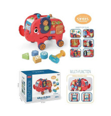 Логічна іграшка RJ 6802 B (36/2) "Whac-a-mole", пальчиковий лабіринт, стукалка, рухомі елементи, в коробці