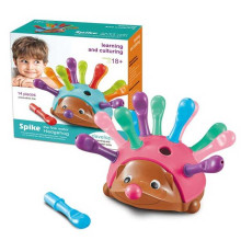 Їжак логічний 8818-1 (72/2) сортер, 12 елементів, у коробці