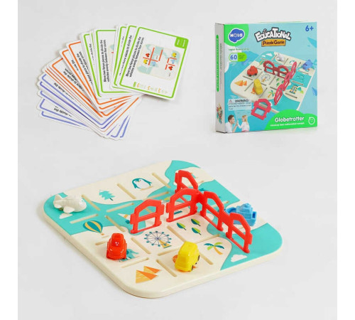 Логічна гра НЕ 796300 (24) "Hola", настільна гра, у коробці Логічна гра НЕ 796300 (24) "Hola", настільна гра, у коробці