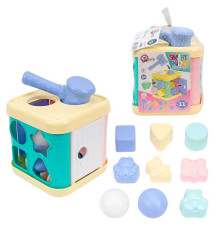 гр Куб "Розумний малюк" 9505 (4) "Technok Toys", у сітці