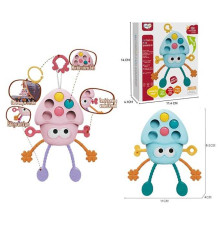 Розвивальна гра 368-25 (360) 2 види, пальчикова гра, прорізувачі, в коробці