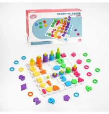 Гра DF 78 (54) 139 елементів, 3 види елементів, в коробці