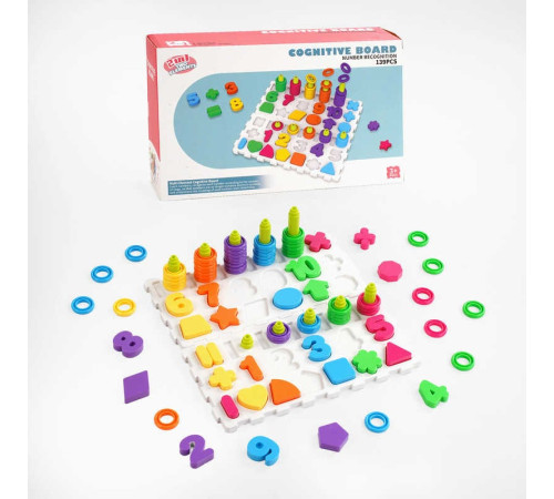 Гра DF 78 (54) 139 елементів, 3 види елементів, в коробці