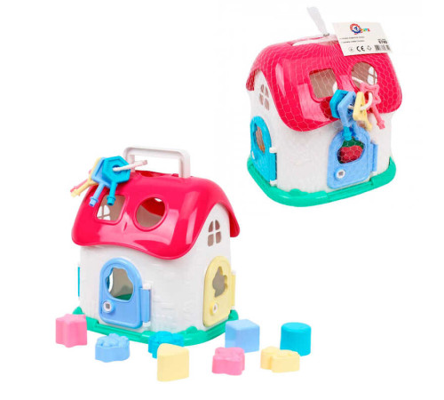 гр Іграшка "Будиночок" 6740 (4) "Technok Toys", сортер, у сітці – в наличии! Купите сейчас у KAZKOVA гр Іграшка "Будиночок" 6740 (4) "Technok Toys", сортер, у сітці – в наличии! Купите сейчас у KAZKOVA