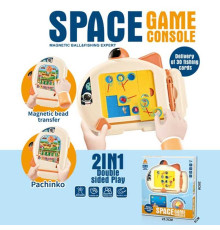 Логічна гра 60131 (48) магнітна гра, кулька-лабіринт, риболовля, картки з завданнями, в коробці