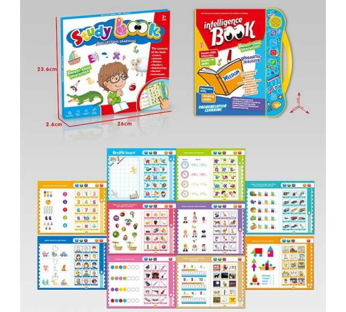 Логічна книжка 3101 (60/2) в коробці