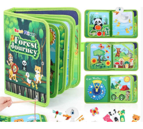 Книжка логічна C 75324 (36)