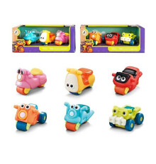 Набір мотоциклів JZD 211 (96/2) 2 види, в коробці