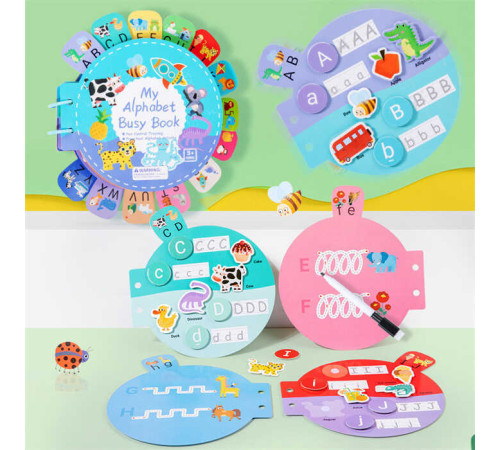 Книжка логічна C 76605 (88), в коробці