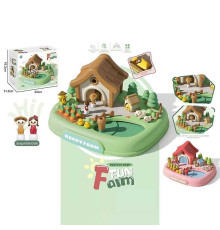 Будиночок 8602 (36/2) 2 кольори, в коробці