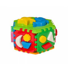 гр Іграшка куб "Розумний малюк. Гіппо" 2445 (22) "Technok Toys"