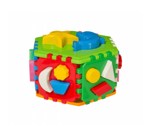 гр Іграшка куб "Розумний малюк. Гіппо" 2445 (22) "Technok Toys"