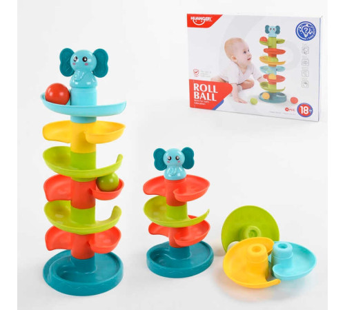 Гра з кулькою HE 0293 (12) в коробці