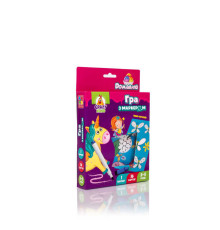 гр Пиши та витирай "Єдинороги" укр .. - VT5010-17 (24) "Vladi Toys"