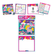 гр Гра настільна "Набір 4в1. Єдинороги" (укр) VT2002-05 (20) "Vladi Toys"