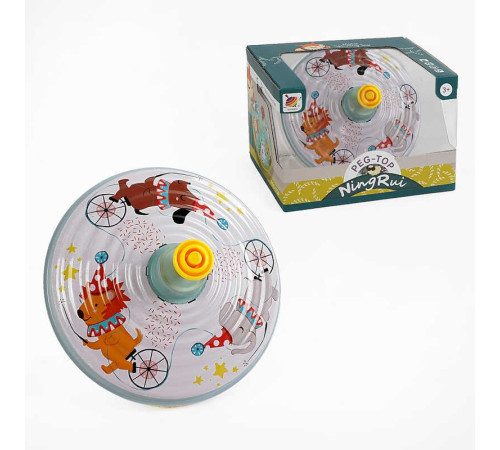 Дзига NR 8610 A (72/2) металева, у коробці