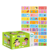 гр Навчальна гра "Абетка" 301210 (40) "Dodo"