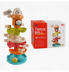 Гра з кульками RT 1502 (18) 2 кульки з гримаючими елементама, в коробці