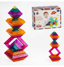 Логічний конструктор 8218 A (24) 30 деталей, геометричні фігурки, в коробці