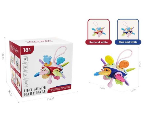 Гра FXB 1 (120/2) 2 кольори, “НЛО”, прорізувач, тріскачка, шнурочки, в коробці