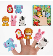 Пальчиковий театр SQ 22001-6 (240/2) 5 фігурок, на листі