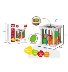 Логічна гра 368-23 A (96) 6 пластикових фігурок, в коробці