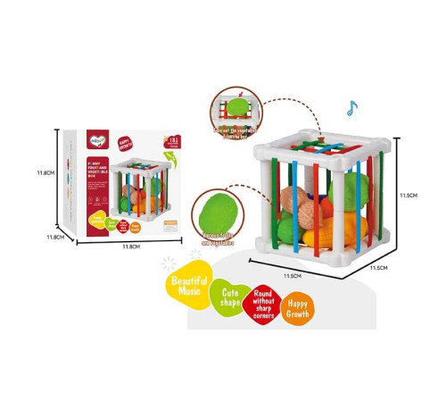 Логічна гра 368-23 A (96) 6 пластикових фігурок, в коробці