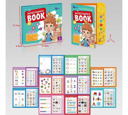 Логічна книжка 3112 (96/2) в коробці