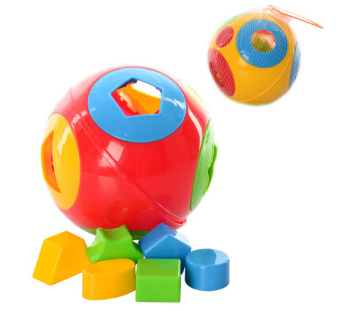 гр Сортер "Розумний малюк" 2247 (18) "Technok Toys", 6 геометричних фігур, 14см, в сітці – в наличии! Купите сейчас у KAZKOVA гр Сортер "Розумний малюк" 2247 (18) "Technok Toys", 6 геометричних фігур, 14см, в сітці – в наличии! Купите сейчас у KAZKOVA