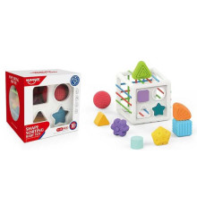 Логічна гра HE 0211 (48) сортер, 10 сенсорних елементів, у коробці
