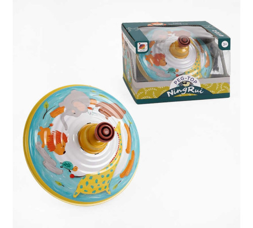 Дзига NR 8613 A (72/2) металева, у коробці