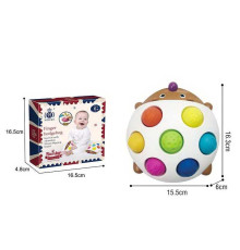 Логічна гра AH 003 (72) “Їжачок”, поп іт, антистрес, в коробці