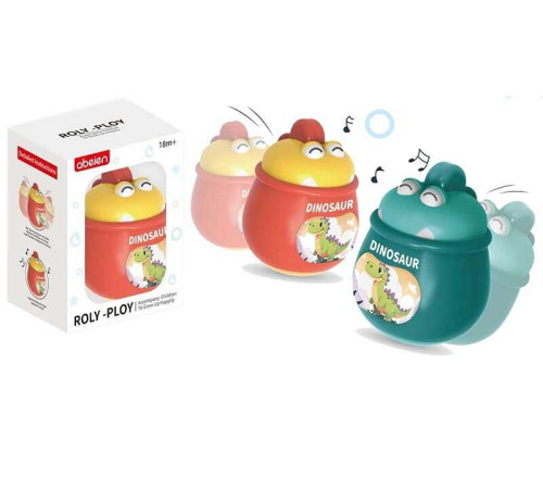 Нелягайко 52023-1 (60) тваринка, брязкальце, висота 12см, в коробці