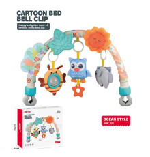 Ігрова дуга 6079 (18) прорізувач, брязкальця, в коробці