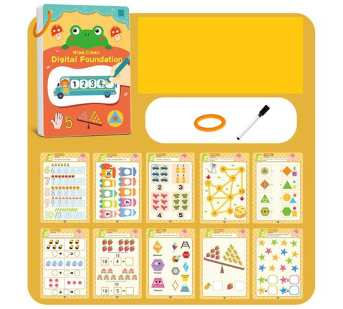 Книжка логічна C 76631 (120), в коробці