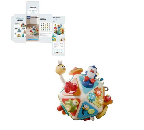 Куб логічний 558 (6) в коробці