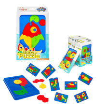 гр Іграшка розвиваюча "Baby puzzles" 39340 (30) "Tigres"