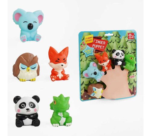 Пальчиковий театр SQ 22001-8 (240/2) 5 фігурок, на листі