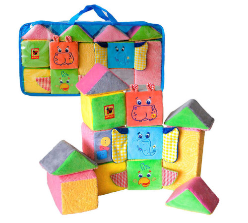 гр Набір блоків MC 090602-07 "Максіконструктор" (2) "Масік", 12 елементів, у сумці