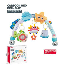 Ігрова дуга 6080 (18) прорізувач, брязкальця, в коробці