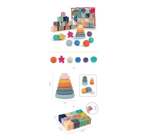 Логічний набір BT 0183 (18) в сумці