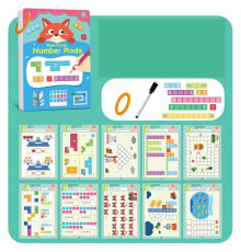 Книжка логічна C 76632 (120), в коробці