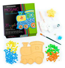 гр Гра настільна "Mosaaro" (укр) MA7008 () "Vladi Toys", з пластиковою мозаїкою. Потяг